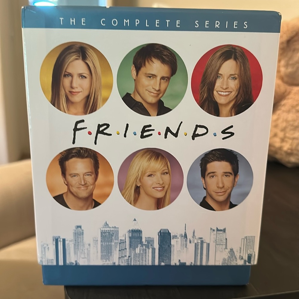 Friends: The Complete Series DVD Box Set